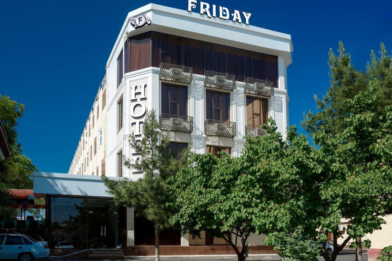 Friday Hotel Tashkent Exterior photo